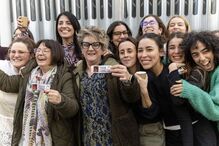 Trabalhadores da Bimba y Lola festejam prémio do 'El Gordo'