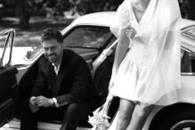 Cristina Ferreira surge vestida de noiva com João Monteiro em campanha