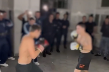 Futuros polícias em lutas ilegais de boxe em escola da PSP