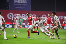 Entre muitos golos (anulados) Sp. Braga e Benfica empatam na Pedreira