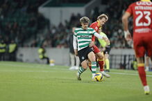 Sporting 1 - 0 Rio Ave | Retoma a partida