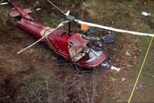 Identificadas as vítimas mortais da colisão entre dois helicópteros em Nova Jersey