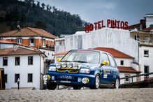 Vencedores da Promolafões Rali Cup 2025: Hugo Lopes, Carlos Matos, Armando Carvalho, João Marcelino e Miguel Paião