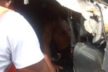 Anthony Joshua envolvido em acidente de viação na Nigéria que matou duas pessoas