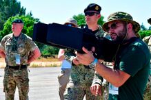 Militares testam arma de radiofrequência contra drones