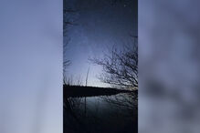 A beleza da passagem das quatro estações em 2025 pela lente de um astrofotógrafo