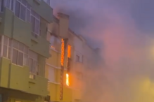Incêndio deflagra em apartamento em Lisboa. Terá ocorrido uma explosão