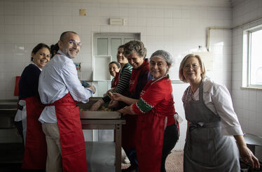 Voluntários da Fidelidade deram sabor e alegria ao Natal em Salvaterra de Magos