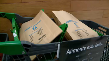 Queda de 2,8% na recolha de alimentos em campanha do Banco Alimentar