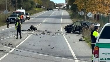 Um morto em colisão entre pesado e ligeiro de mercadorias em Estremoz