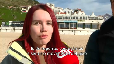 Veleiro com família holandesa a bordo naufraga na Nazaré após ataque de orcas