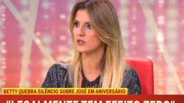"A vida dela está a ser manipulada": Jéssica Antunes sobre novo vídeo de Betty Grafstein