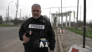 Batalhões internacionais combatem debaixo dos drones russos 