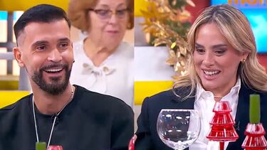 "Tu foste uma vencedora que agrediu as pessoas", diz Bruno Savate em brincadeira com Helena Isabel