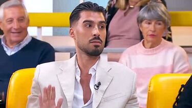 Léo Caeiro diz que desde que a ex-mulher de Sérgio Rossi entrou no 'Big Brother' a relação do cantor com a filha piorou