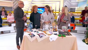 Isabel Medina e Sofia Grilo foram ao 'Manhã CM' falar sobre a Feira de Natal da Casa do Artista