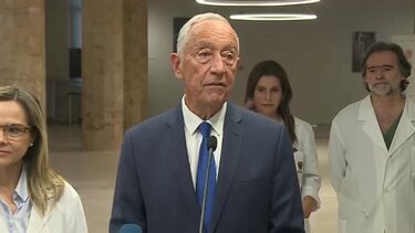 Presidente da República destaca "traço de simpatia e amizade" deixado por Olga Cardoso