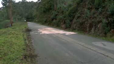 Um morto e um ferido em queda de viatura após colisão em Paredes