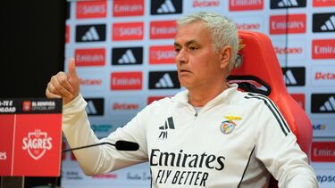 "Rui Borges não tem nada a aprender comigo no dérbi": José Mourinho reage ao rival sportinguista
