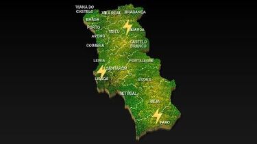 Cinco concelhos vão sofrer cortes de luz já este domingo. Há ruas no centro de Lisboa afetadas 