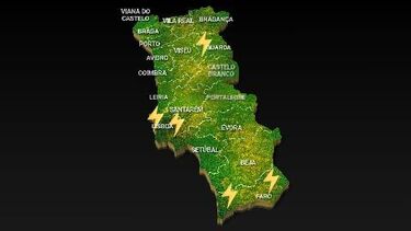 Cinco concelhos vão sofrer cortes de luz já este domingo. Há ruas no centro de Lisboa afetadas 