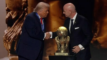 Donald Trump recebe Prémio da Paz da FIFA