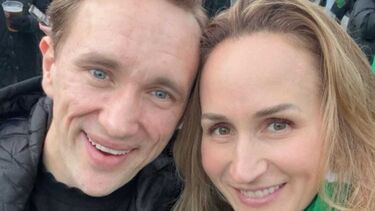 Mulher de Frederico Varandas e primo de Gyökeres no cortejo sportinguista rumo ao Estádio da Luz