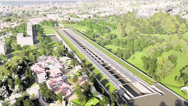 “Não há outra hipótese senão túnel de 14 km”: Consórcio da linha de alta velocidade confirma demolição de casas e empresas