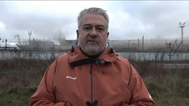 "Ucrânia está a ser massacrada por drones russos": Alfredo Leite relata ataques de larga escala na Ucrânia