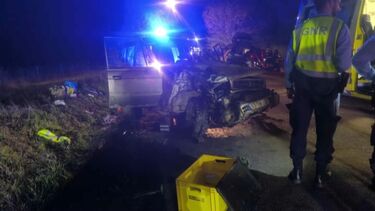 Oito feridos em colisão entre três carros em Avis. Há um bebé entre as vítimas