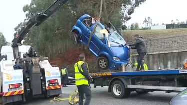 Homem morre após despiste seguido de queda em ravina em Lousada