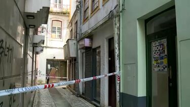 14 pessoas desalojadas após derrocada de edifício na Baixa de Coimbra