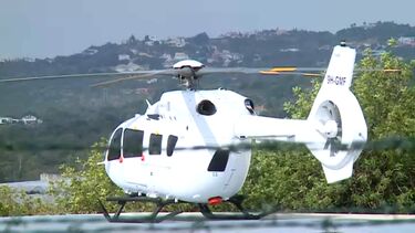 Helicóptero do INEM de Loulé inoperacional devido a avaria