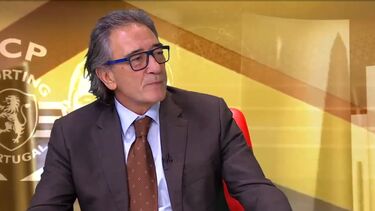 Rodolfo Reis: "Como é que o Benfica quer ganhar jogos quando joga com cinco médios?"