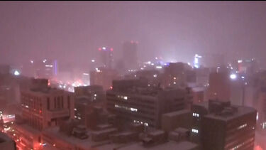 Imagens de videovigilância mostram impacto do sismo que abalou o Japão 