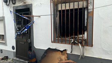 Idosa queimada em fogo no centro histórico de Évora