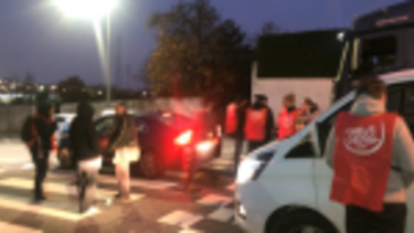 Camião tenta atropelar piquete de greve junto à Bosch em Braga