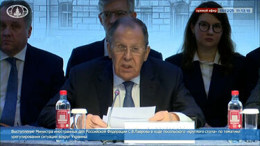 Rússia acusa Europa de prolongar guerra na Ucrânia 