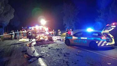 Colisão entre carro e camião em Grândola provoca uma vítima mortal. Há registo de um homem ferido