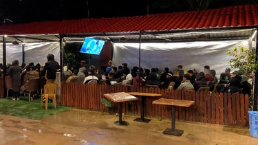 Na Faixa de Gaza torceu-se pela seleção da Palestina na Taça das Nações Árabes  