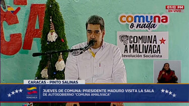 Maduro chama EUA de “Piratas das Caraíbas” após apreensão de petroleiro ao largo da costa da Venezuela 