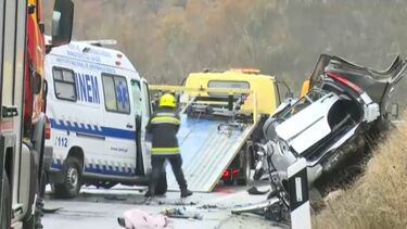 Dois feridos graves em colisão entre carro e ambulância no IP2 em Macedo de Cavaleiros