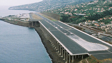 Aeroporto da Madeira condicionado pelo segundo dia consecutivo devido ao mau tempo