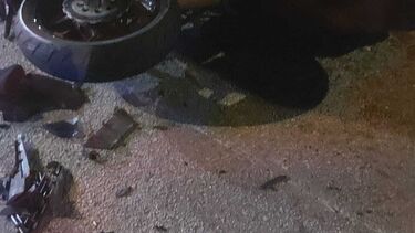 Colisão entre carro e moto provoca um ferido em Vila Nova de Gaia