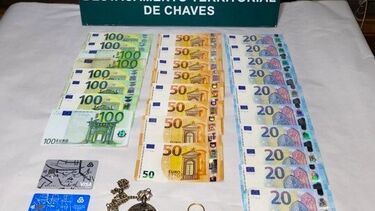 GNR recupera material furtado de casa em Valpaços