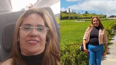 "Disse-me que estava bem": Ama mandou mensagem ao marido antes de desaparecer