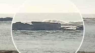 Dois pescadores resgatados com vida após embarcação ter virado perto da ilha de Ínsua