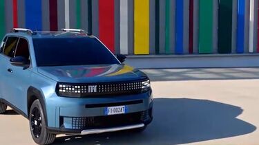 Saiba tudo sobre o Grande Panda Hybrid: “um dos modelos chave da nova era eletrificada da Fiat”
