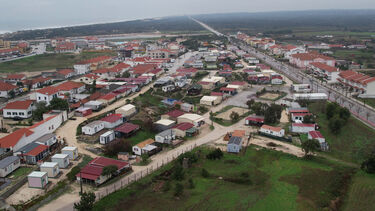 Estruturas permanentes destacam-se no Parque de Campismo da Praia da Vieira