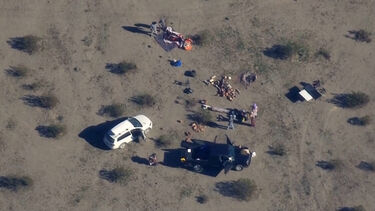 FBI revela vídeo do local onde suspeitos de planear ataques terroristas na Califórnia se preparava para testar explosivos 